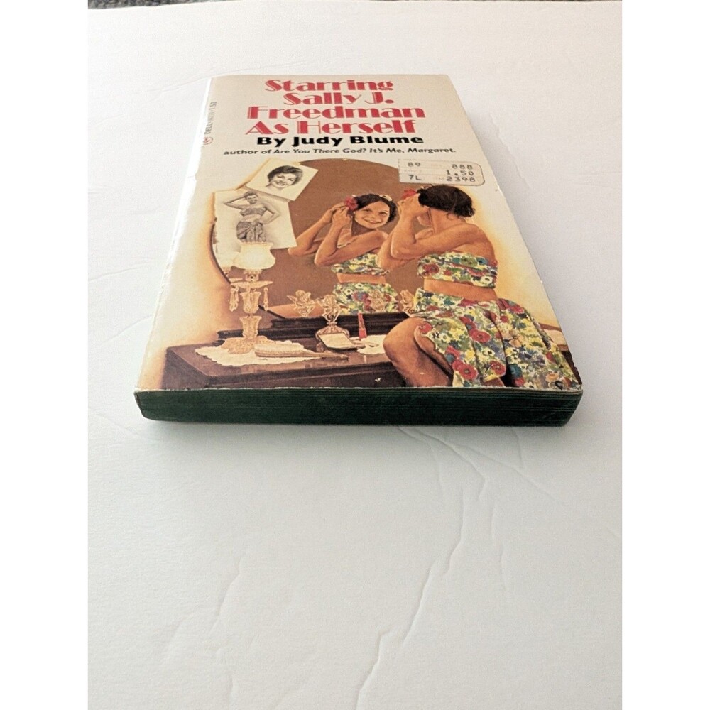 Starring Sally J. Freedman as Herself - Judy Blume 1978 PB, First Laurel Leaf - Picture 5 of 7